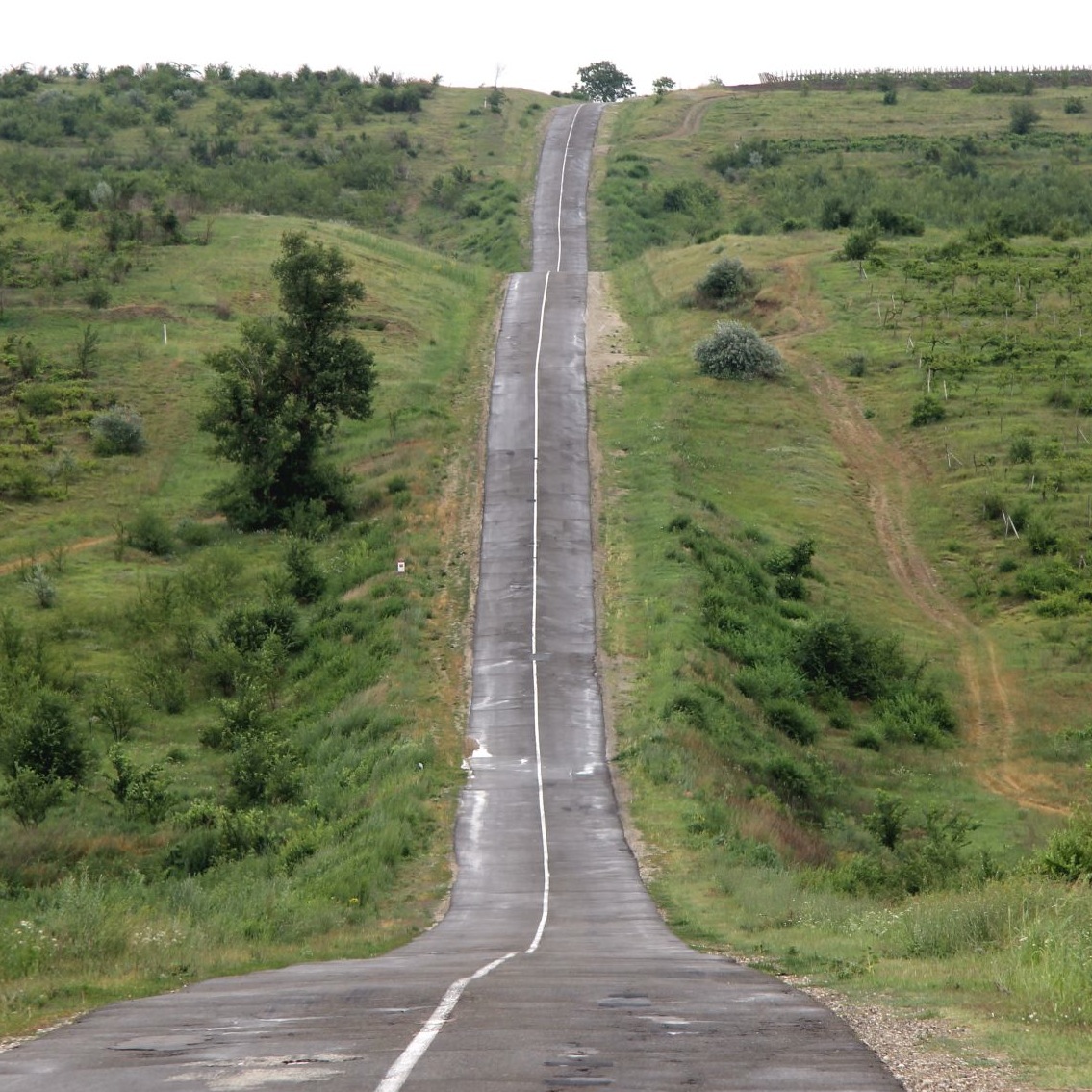 The Upward Slope
