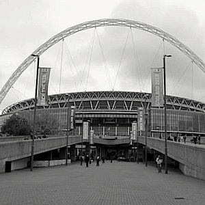 Walking Up Wembley Way